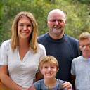 Gruppenfoto der Familie Wagner.